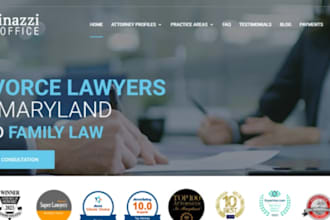 design squarespace law firm website legal consultant website attorney website