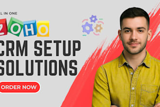 build all in one zoho CRM setup for logistics and freight companies