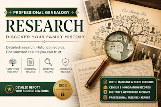 get USA and UK birth, death, marriage certificate, genealogy research