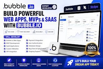 fix troubleshoot develop bubble io web app bubble mvp saas custom website