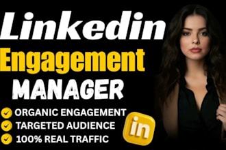 promote linkedin post to increase engagement with influencer marketing, shoutout