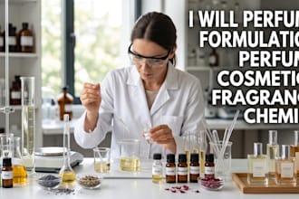 perfume formulation perfume cosmetics fragrance chemist
