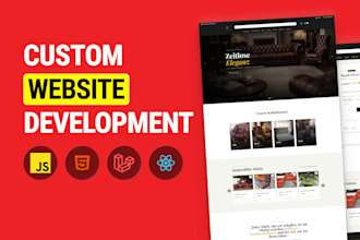 do ai web app, ai software, ai website development as full stack web developer