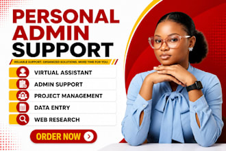 be executive virtual assistant for admin support