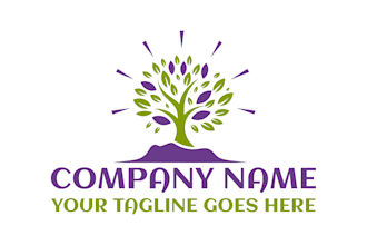 design a minimal natural logo for your business
