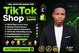 tiktok shop setup,fix tik tok dropshipping tiktok shop marketing tiktok shop ads