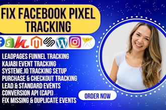fix leadpage facebook pixel ads tracking kajabi systeme io funnel conversion api