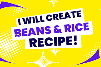 craft beans and rice recipe