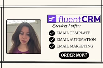 setup fluentcrm automation for wordpress email marketing