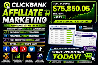 promote your affiliate links with SEO content, funnels
