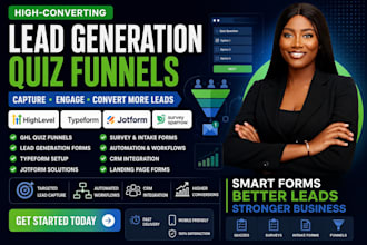build live score app lead generation quiz funnel ghl quiz survey jotform typefor