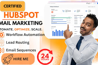 setup hubspot email marketing hubspot mailchimp klaviyo brevo zapier