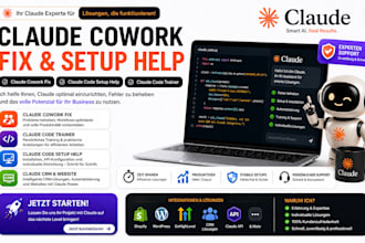claude cowork fix claude code trainer claude crm website claude code setup help