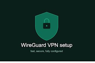 set up and configure a wireguard VPN on your linux server