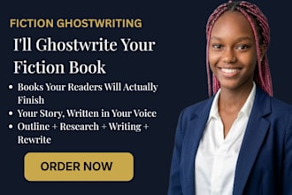 write a professional fiction story or novel