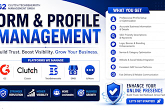 do g2 clutch techbehemoth management gmb orm profile online reputation