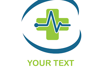 design a clean and professional medical logo