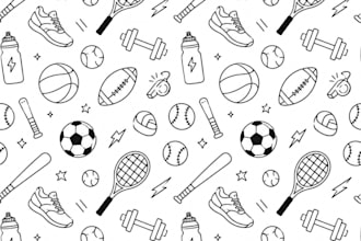 create seamless all over logo pattern for your brand