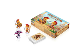 design 2d board game art, cards, and print and play files
