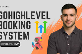 automate appointment booking in gohighlevel CRM