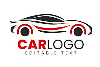 create a professional logo for auto repair and car brands