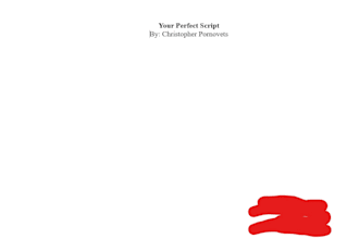 proof read and critique a play script