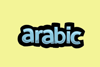 write professional arabic content for your business
