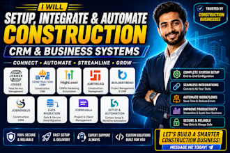 setup jobber construction CRM ghl jobtread data migration buildertrend jobnimbus