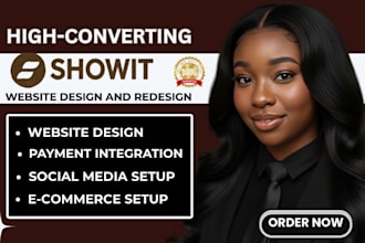 showit website, showit customization, showit template, showit design or redesign
