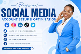 create optimize and manage your social media accounts professionally