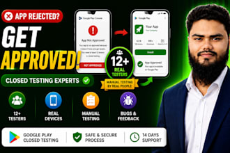 help fix google play closed testing if your app was rejected