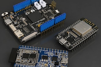 program arduino, esp32, stm32 and develop embedded systems