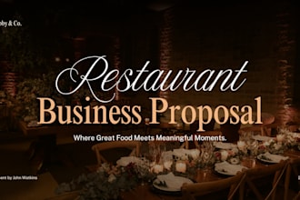 make waterfront restaurant investor pitch deck tiki bar pitch deck presentation