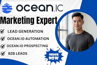 setup ocean io lead generation ocean io CRM integration ocean io automation