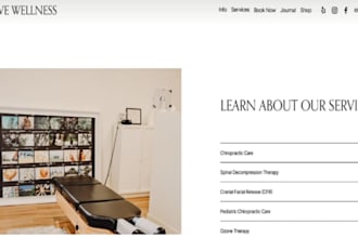 design squarespace healer website crystal therspy website chakra coaching site