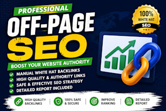manual off page SEO and white hat backlinks