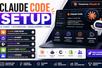 claude code setup claude ai agent openclaw fix claude code shopify claude cowork