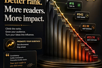 do substack promotion substack newsletter organic substack subscribers