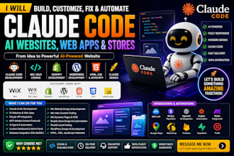 claude code claude wix website wix velo coding shopify claude html claude design