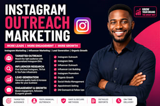 do instagram marketing influencer marketing instagram outreach lead generation