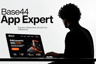 base44 bug fixing expert and base44 app deployment lovable ai website