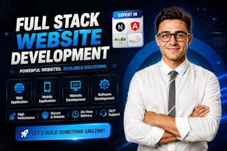 do custom ai software, full stack, web application, ai software developer ai web