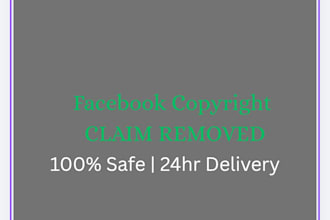 remove facebook ads and copyright claims from your page fast