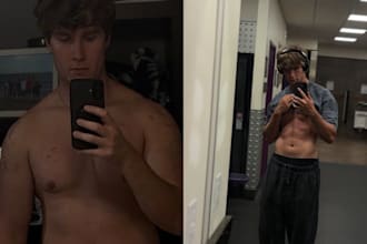 create a custom 4 week muscle building or fat loss plan