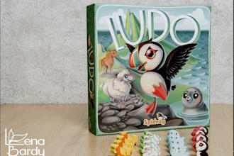 create a board game prototype for playtesting and kickstarter