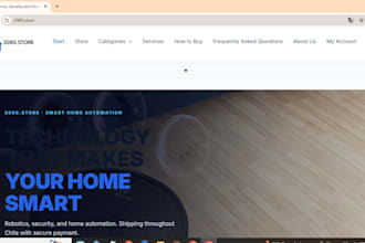 create a professional woocommerce dropshipping store