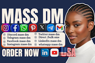 do instagram mass dm, discord mass dm, twitter mass dm, facebook mass dm