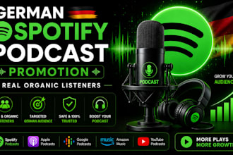 do german spotify music promotion promote music tracks album to real listeners