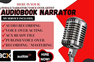 narrate your audiobook to acx and audible standards