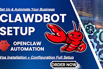 clawdbot setup business automation openclaw setup clawdbot ai assistant chatbot